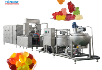 Kẹo dẻo Gummy - Xu hướng mới trong ngành thực phẩm  Kẹo dẻo Gummy - Xu hướng mới trong ngành thực phẩm