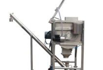 Kết Hợp Máy Cấp Liệu Trục Vít Và Máy Trộn Ribbon Kết Hợp Máy Cấp Liệu Trục Vít Và Máy Trộn Ribbon