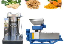 So sánh máy ép dược liệu trục vít và máy ép dược liệu thủy lực