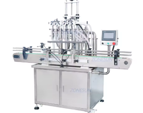 So Sánh Máy Chiết Rót Động Cơ Servo Và Máy Chiết Rót Xilanh Tự Động