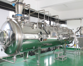 Tìm hiểu về băng tải sấy chân không liên tục