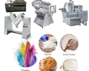 Tìm hiểu về các loại máy trộn trong ngành dược phẩm