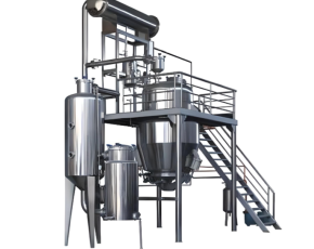 Tìm Hiểu Về Hệ Thống Chiết Xuất Và Cô Đặc Tuần Hoàn Chân Không