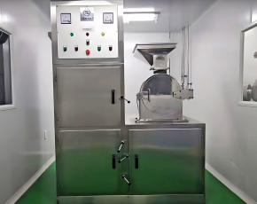 Máy Nghiền Búa Thu Gom Bụi Trong Ngành Sản Xuất Dược Phẩm