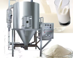 Quy trình sản xuất sữa bột bằng phương pháp sấy phun