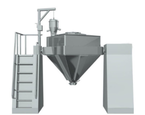 Tìm Hiểu Về Máy Trộn Hình Nón Vuông