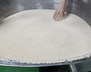 Sấy vừng bằng máy sấy tầng sôi