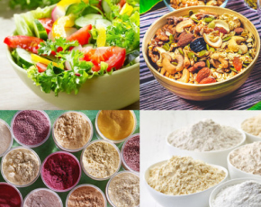 Ứng Dụng Của Máy Trộn Hình Chữ V Trong Ngành Thực Phẩm