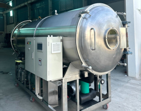 Cấu Tạo Và Nguyên Lý Hoạt Động Của Máy Sấy Thăng Hoa