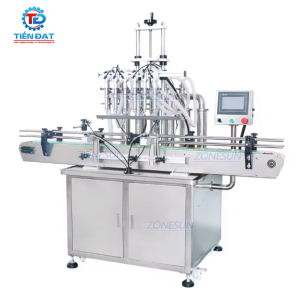 Máy chiết rót xilanh tự động 6 đầu chiết ZS-6Y