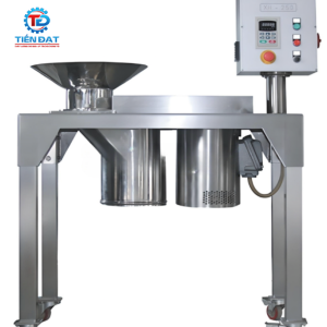 Máy xát hat trục đứng XH - 250