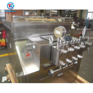 Máy đồng hóa áp suất cao SRH250-100 công suất 250Lít/giờ 100MPa