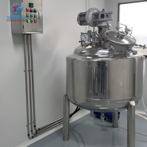 Hệ thống trộn pha chế siro 500 lít