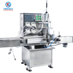 Máy chiết rót dung dịch độ nhớt thấp tự động ZS-60