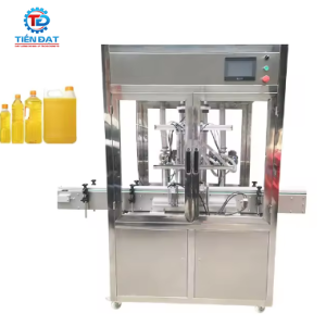 Máy chiết rót bánh răng servo tự động