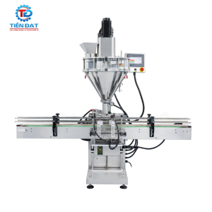 Dây chuyền chiết rót bột bán tự động HZSL-B