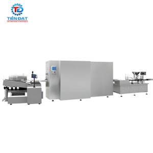 Dây chuyền chiết rót và đóng nắp chai KGZ