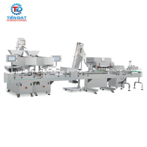 Dây chuyền đóng chai tự động PBDS