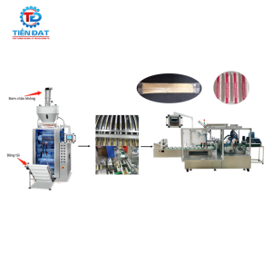 Dây Chuyền Đóng Gói Cà Phê 10 Làn Tự Động LD840-10