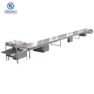 Dây chuyền phủ socola QKT