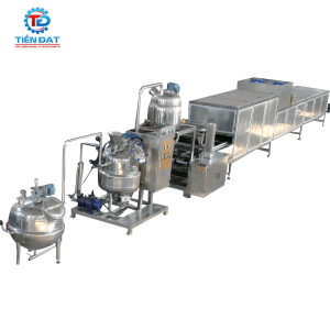 Dây chuyền sản xuất kẹo bơ cứng SGDT