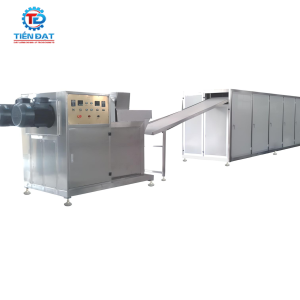 Dây chuyền sản xuất kẹo cao su TQ200/400