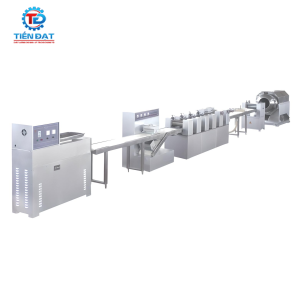 Dây chuyền sản xuất kẹo cao su xylitol 300kg/h GDM300