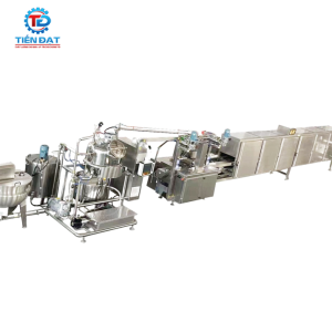 Dây chuyền sản xuất kẹo dẻo tự động 150kg/h SGDQ150