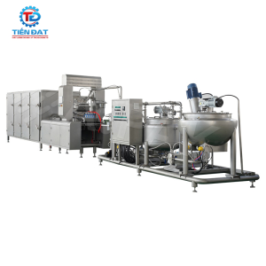 Dây chuyền sản xuất kẹo dẻo 150 kg/h APK-GM150Q