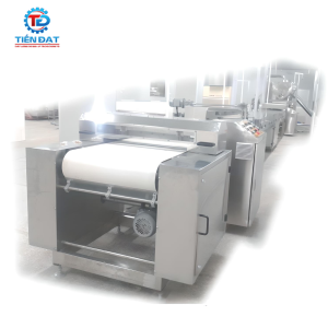 Dây chuyền sản xuất kẹo hạnh phúc HST300/600