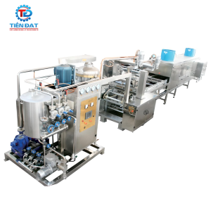 Dây chuyền sản xuất kẹo mút cầu vồng tự động 500kg/h SGD500B