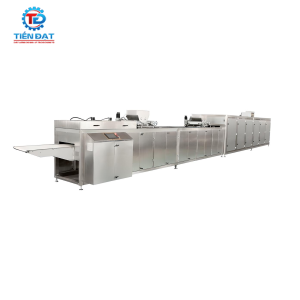 Dây chuyền sản xuất kẹo socola QZ300/470
