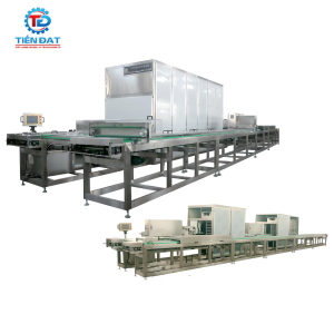 Dây chuyền sản xuất kẹo socola năng suất cao QM300/620 