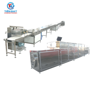 Dây chuyền sản xuất kẹo socola viên ML400/800