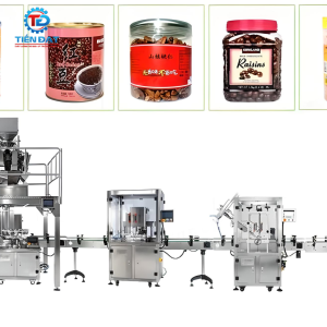 Dây chuyền đóng lọ hạt ngũ cốc