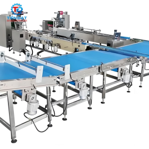 Dây chuyền đóng gói đồ ăn nhẹ tự động