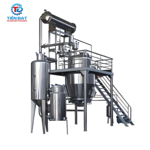 Hệ thống chiết xuất và cô đặc tuần hoàn chân không TD-6000