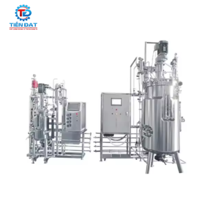 Hệ thống lên men vi sinh công suất lớn