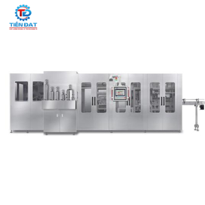 Hệ thống thổi lọ, chiết rót, hàn kín tự động AFP