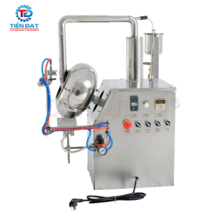 Máy bao đường, bao phim 70kg/mẻ BYC-1000