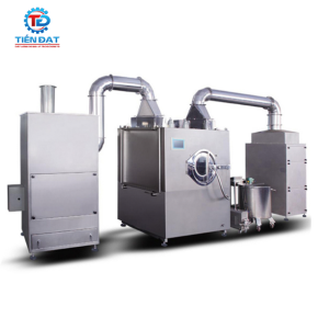 Máy bao phim hiệu quả cao BGB