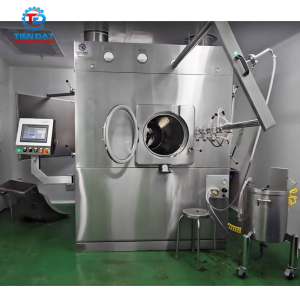 Máy bao phim BP-50 công suất 50 Kg/h