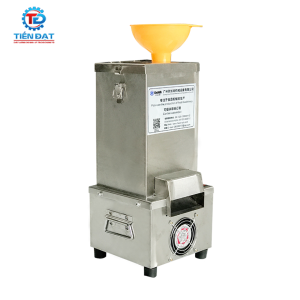 Máy bóc vỏ hành tỏi