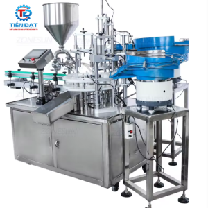 Máy chiết rót và đóng nắp tự động ZS-B1