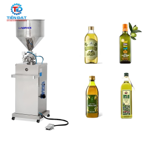 Máy chiết rót chất lỏng bán tự động 