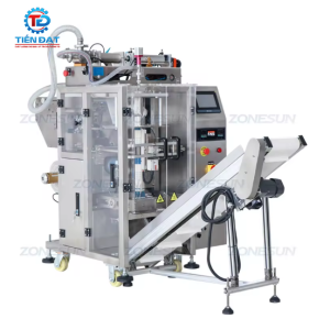 Máy chiết rót và niêm phong chất lỏng tự động ZS-GFYT