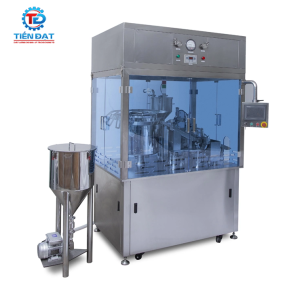 Máy chiết rót ống tiêm