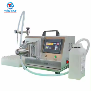 Máy chiết rót ống tiêm để bàn