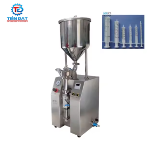 Máy chiết rót ống tiêm bán tự động