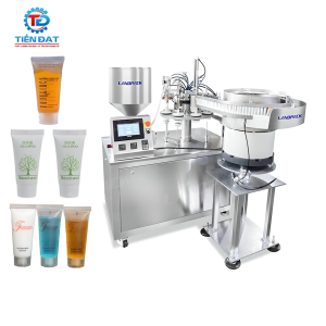 Máy chiết rót và hàn tuýp tự động